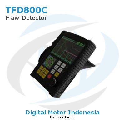 Alat Pendeteksi Keretakan Ultrasonik TMTECK TFD800C