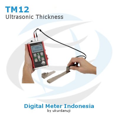 Ultrasonic Thickness Gauge TMTECK TM12