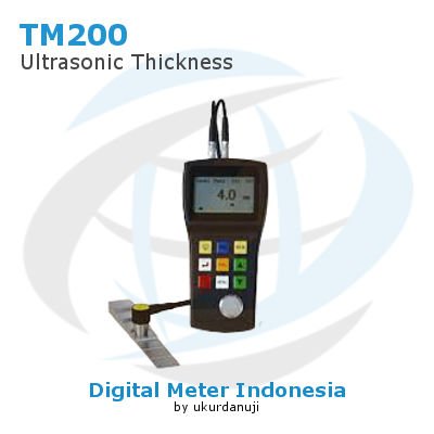 Ultrasonic Thickness Gauge TMTECK TM200