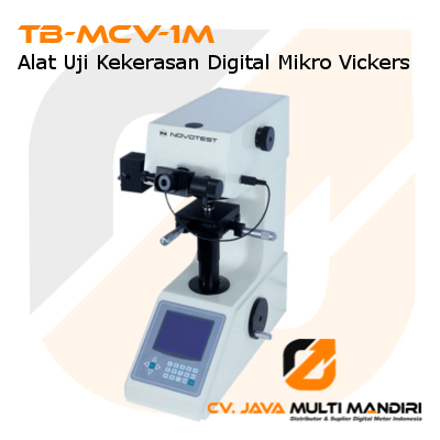 Alat Uji Kekerasan Digital Mikro Vickers NOVOTEST TB-MCV-1M