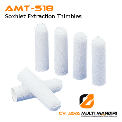 Cellulose Extraction Thimbles AMTAST AMT-S18