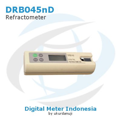 Refraktometer Brix AMTAST DRB045nD
