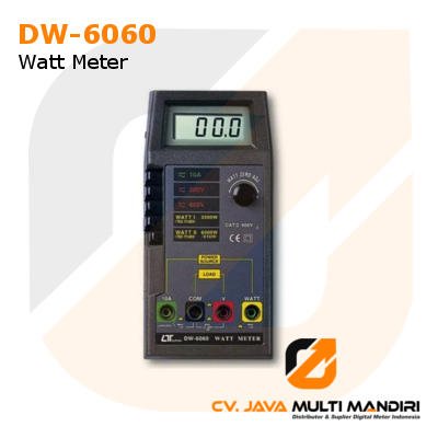 Watt Meter Lutron DW-6060
