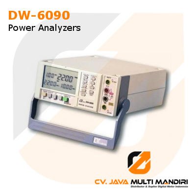 Power Analyzers Lutron DW-6090