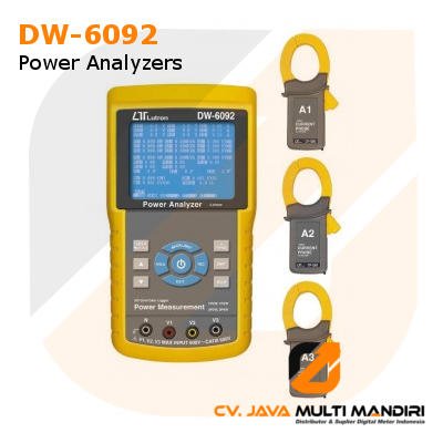Power Analyzers Lutron DW-6092