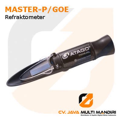 Refraktometer ATAGO MASTER-P/GOE