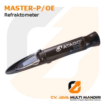 Refraktometer ATAGO MASTER-P/OE