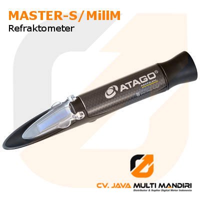 Refraktometer Salinitas ATAGO MASTER-S/MillM