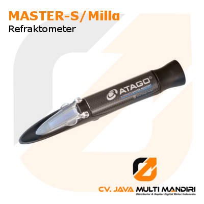 Refraktometer Salinitas ATAGO MASTER-S/Millα