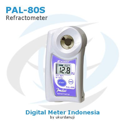 Refraktometer Digital ATAGO PAL-80S