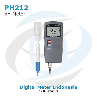 Alat Ukur pH Lutron PH212