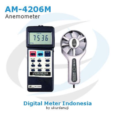 Alat Ukur Anemometers Digital LUTRON AM-4206M