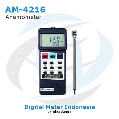 Alat Ukur Anemometers Digital LUTRON AM-4216