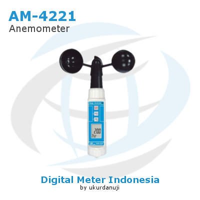 Alat Ukur Anemometers LUTRON AM-4221