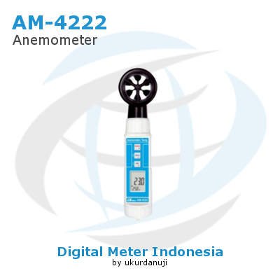 Alat Ukur Anemometers LUTRON AM-4222