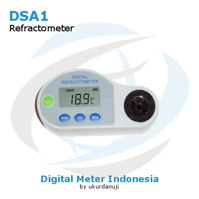 Alat Ukur Refractometer AMTAST DSA1