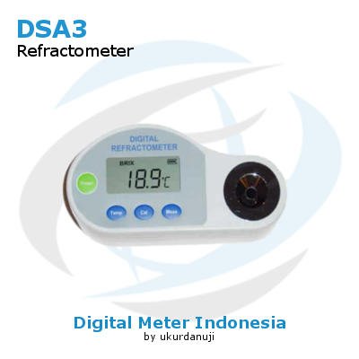 Alat Ukur Refractometer AMTAST DSA3