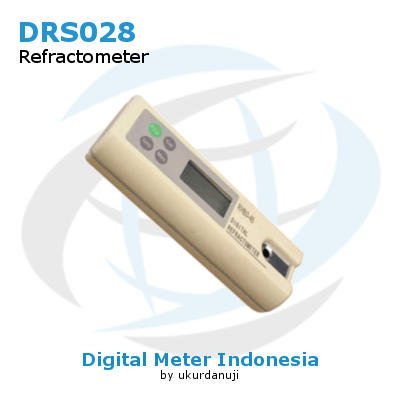 Alat Ukur Refractometer Digital AMTAST DRS028