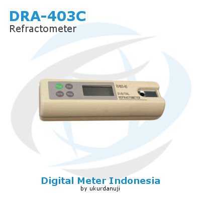 Alat Ukur Refractometer Digital AMTAST DRA-403C