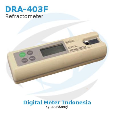 Alat Ukur Refractometer Digital AMTAST DRA-403F