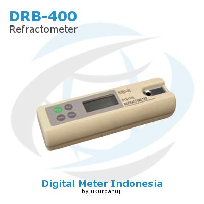 Alat Ukur Refractometer Digital AMTAST DRB-400