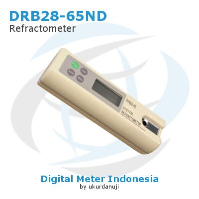 Alat Ukur Refractometer Digital AMTAST DRB28-65ND