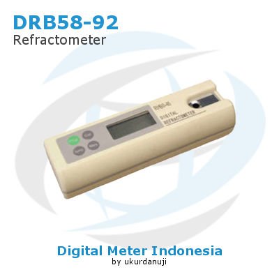 Alat Ukur Refractometer Digital AMTAST DRB58-92