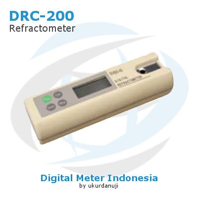 Alat Ukur Refractometer Digital AMTAST DRC-200