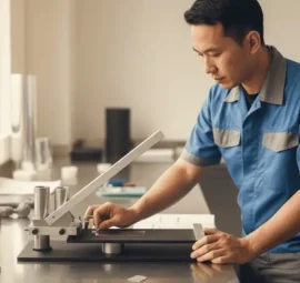 Adhesion Tester NOVOTEST C15178 - alat portabel untuk uji kekuatan lapisan pada kemasan aluminium