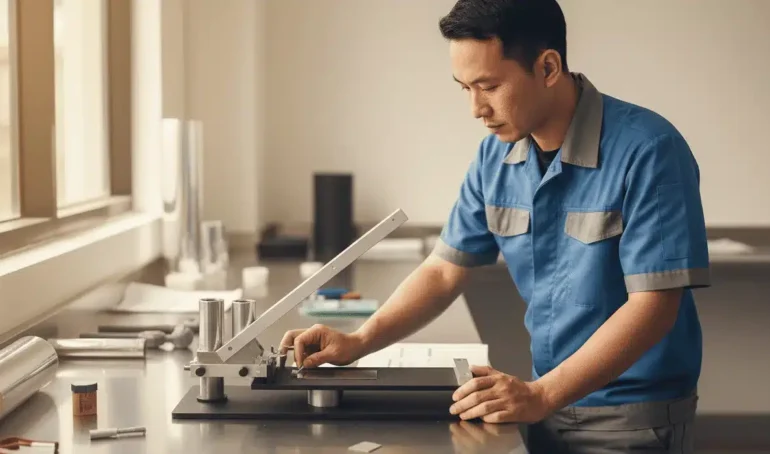 Adhesion Tester NOVOTEST C15178 - alat portabel untuk uji kekuatan lapisan pada kemasan aluminium