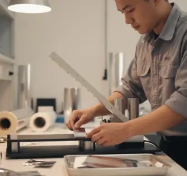 Adhesion Tester NOVOTEST C15178 - alat penguji dengan tampilan digital untuk mengukur kekuatan lapisan pada kemasan.