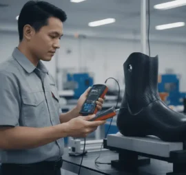 Alat Pendeteksi Retakan NOVOTEST UD2301 - perangkat NDT digital untuk deteksi cacat prostetik karbon fiber