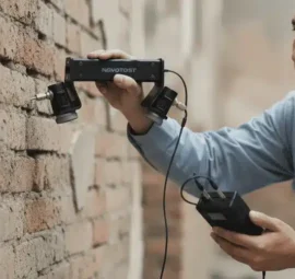 Alat Pengukur Kekuatan Material NOVOTEST IPSM-U+T - Perangkat ultrasonik portabel mendeteksi retak mikro dan rongga pada bangunan