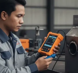 NOVOTEST UD2301 - alat portabel dengan layar untuk deteksi retakan pada lasan