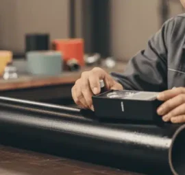 Alat Uji Adhesi NOVOTEST CM4219 - alat uji adhesi digital untuk coating aspal pipa bawah tanah, sesuai standar ASTM.
