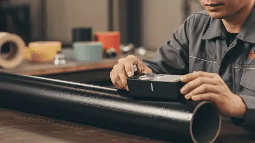 Alat Uji Adhesi NOVOTEST CM4219 - alat uji adhesi digital untuk coating aspal pipa bawah tanah, sesuai standar ASTM.