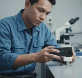 Alat Uji Kekerasan NOVOTEST BH2815 - perangkat portabel uji kekerasan untuk kualitas implan UHMWPE