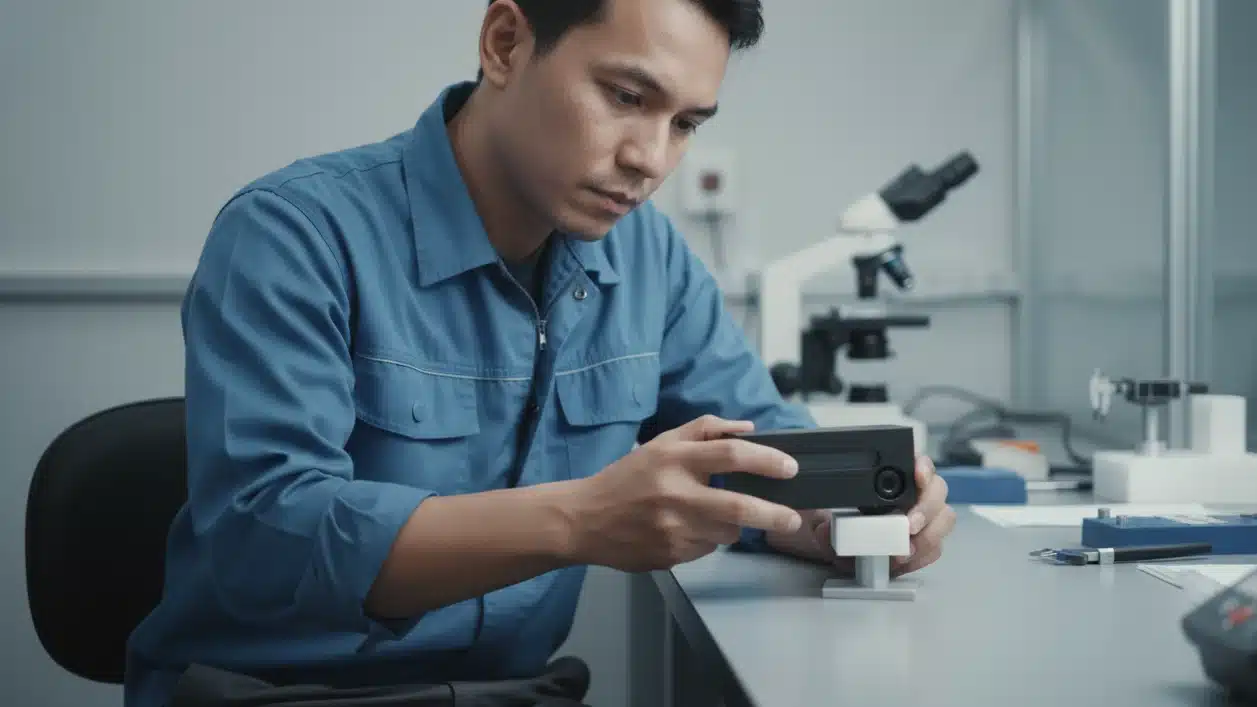 Alat Uji Kekerasan NOVOTEST BH2815 - perangkat portabel uji kekerasan untuk kualitas implan UHMWPE