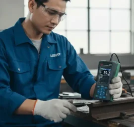 Alat Uji Kekerasan Gabungan NOVOTEST T-UD3 - perangkat uji kekerasan dual-method untuk deteksi retak dan hard spots