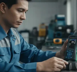 Alat Uji Kekerasan Gabungan NOVOTEST T-UD3 - alat uji kekerasan portabel dengan probe dan layar digital untuk inspeksi rel kereta