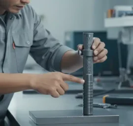 Alat Uji Kekerasan NOVOTEST SH1518 - perangkat uji kekerasan mikro untuk film tipis