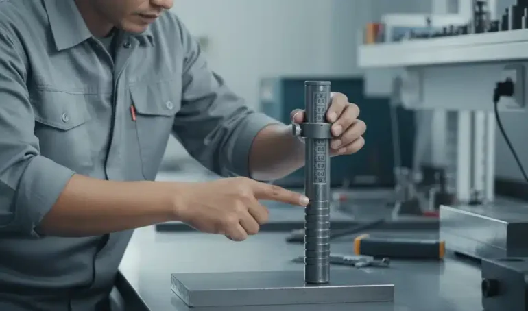 Alat Uji Kekerasan NOVOTEST SH1518 - perangkat uji kekerasan mikro untuk film tipis