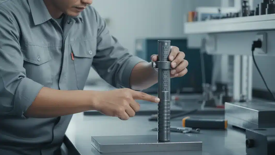 Alat Uji Kekerasan NOVOTEST SH1518 - perangkat uji kekerasan mikro untuk film tipis