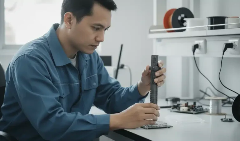 Alat Uji Kekerasan NOVOTEST SH1518 - alat portabel untuk uji gores dan adhesi coating PCB
