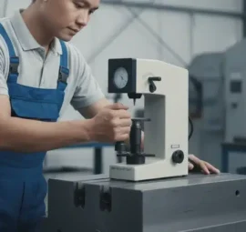 Alat Uji Kekerasan NOVOTEST TB-R - perangkat pengukur kekerasan logam dengan tampilan digital dan probe