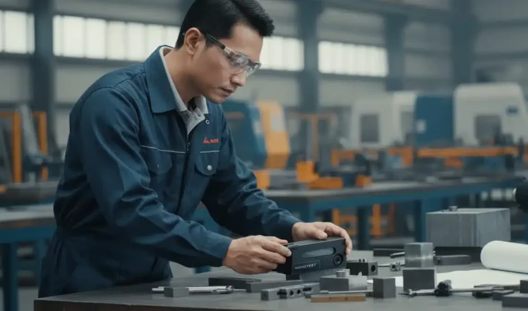 NOVOTEST BH2815 Alat Uji Kekerasan - perangkat portabel untuk uji kekerasan lapisan coating dengan presisi tinggi.