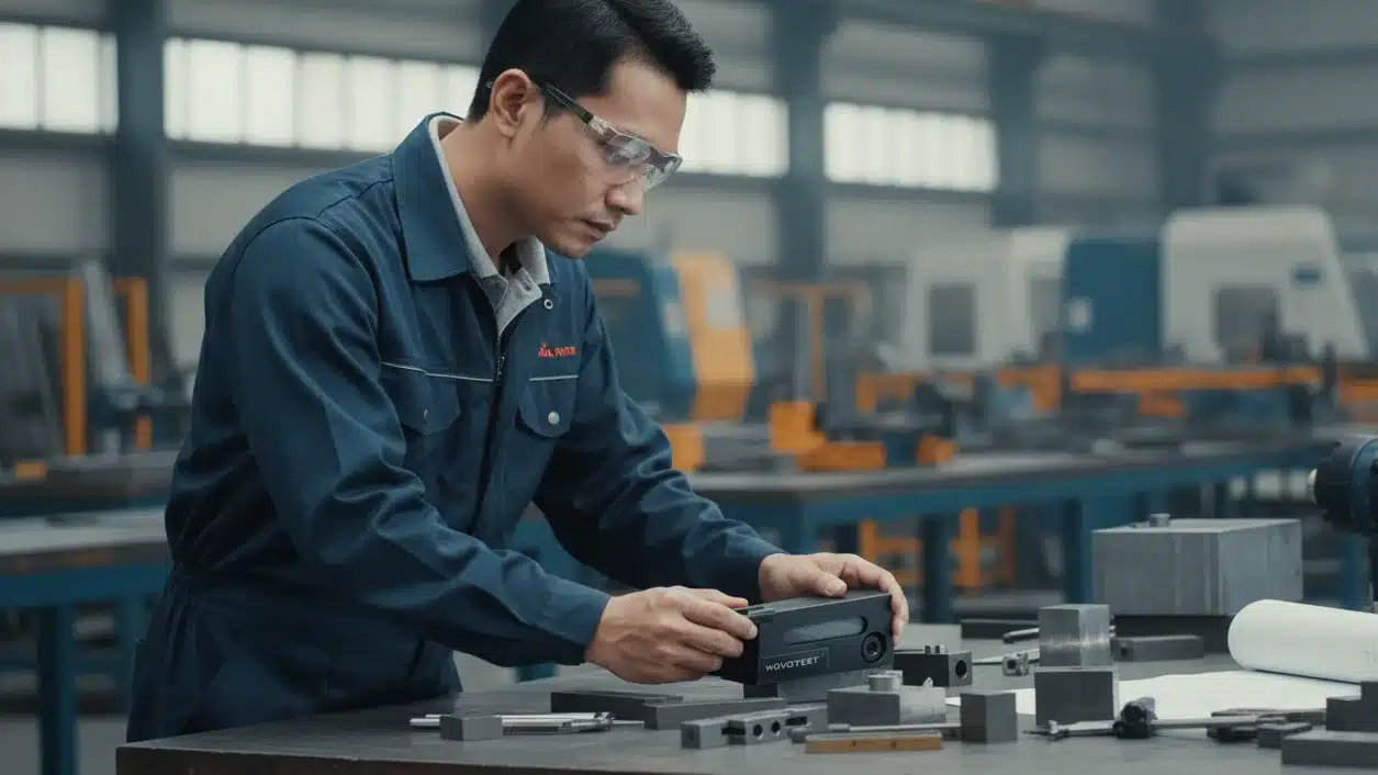NOVOTEST BH2815 Alat Uji Kekerasan - perangkat portabel untuk uji kekerasan lapisan coating dengan presisi tinggi.