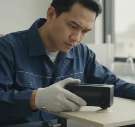 Alat Uji Kekerasaan NOVOTEST BH2815 - uji kekerasan lapisan polyurethane presisi untuk curing sempurna