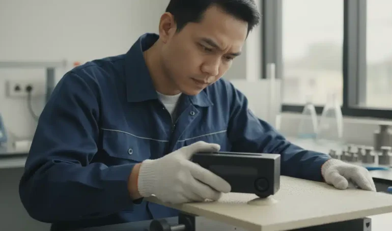 Alat Uji Kekerasaan NOVOTEST BH2815 - uji kekerasan lapisan polyurethane presisi untuk curing sempurna