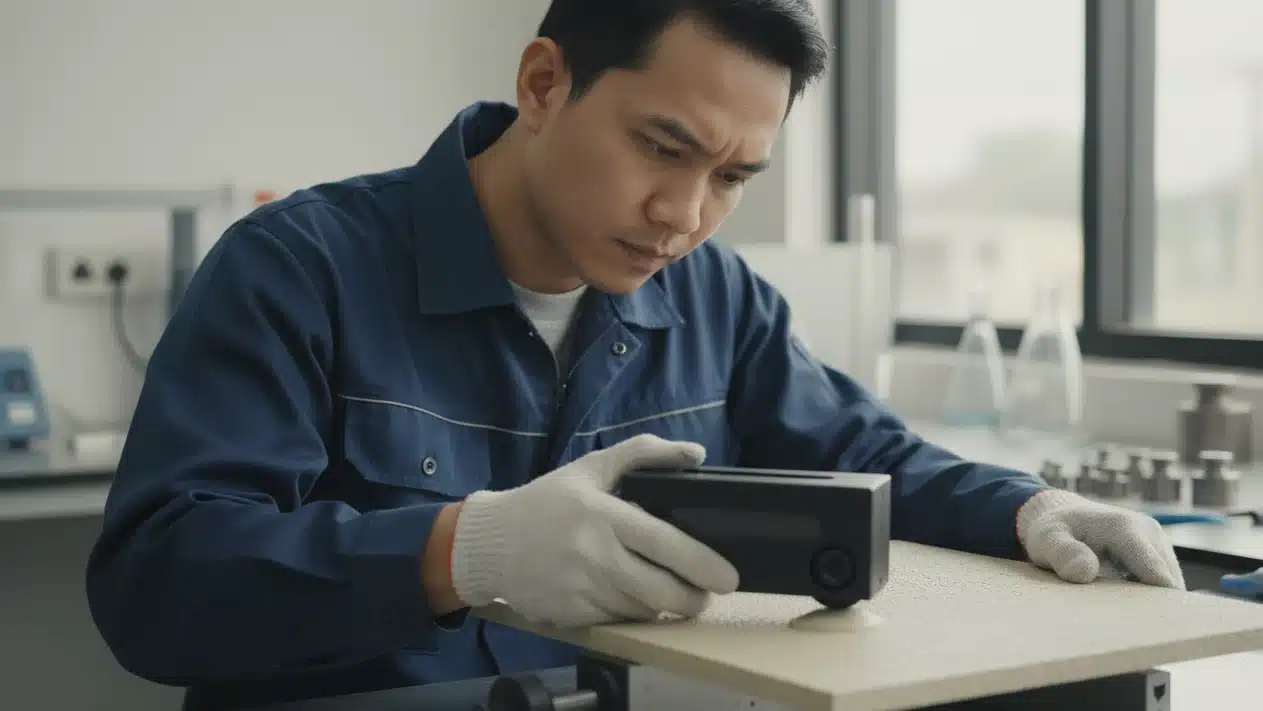 Alat Uji Kekerasaan NOVOTEST BH2815 - uji kekerasan lapisan polyurethane presisi untuk curing sempurna